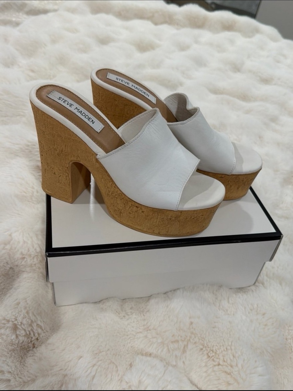 Steve Madden wedges